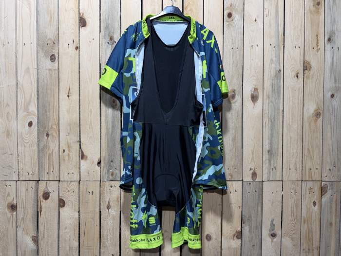 CONJUNTO CICLISMO TINKOFF 3XL