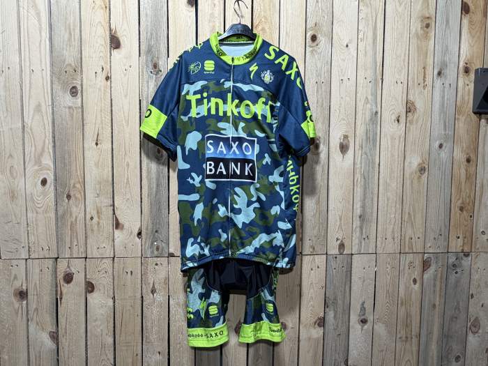 CONJUNTO CICLISMO TINKOFF 3XL