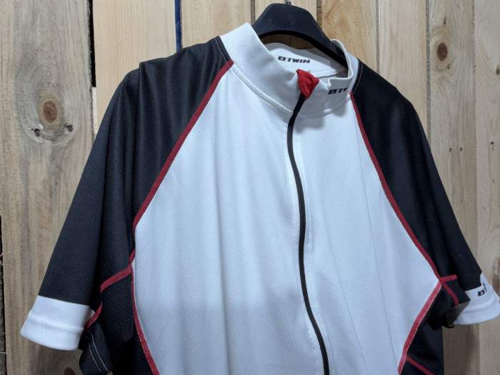 CONJUNTO CICLISMO BTWIN B/R 2XL