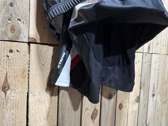 CONJUNTO CICLISMO BTWIN B/R 2XL