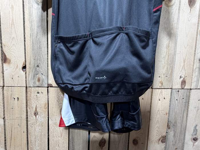CONJUNTO CICLISMO BTWIN B/R 2XL