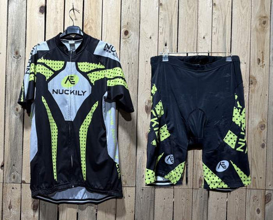 CONJUNTO CICLISMO 2XL NUCKILY