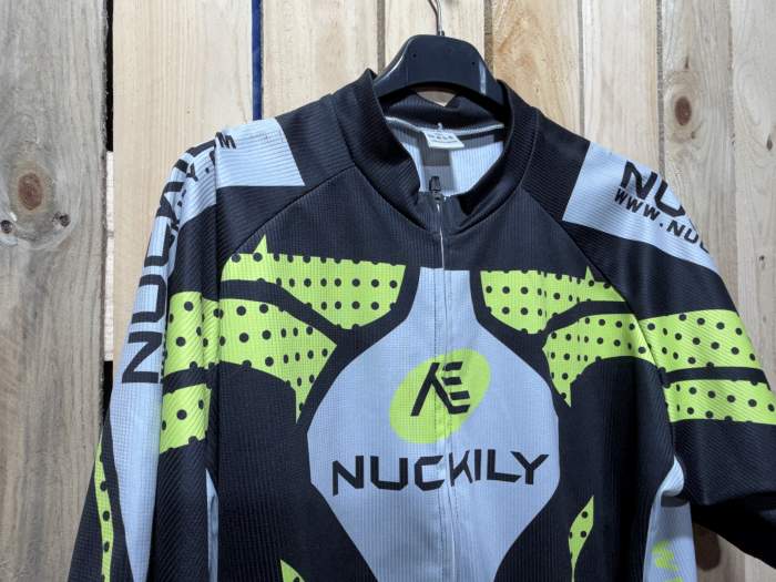 CONJUNTO CICLISMO 2XL NUCKILY
