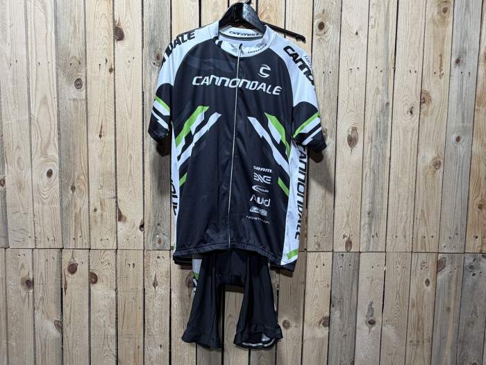 CONJUNTO CICLISMO 2XL CANNONDALE