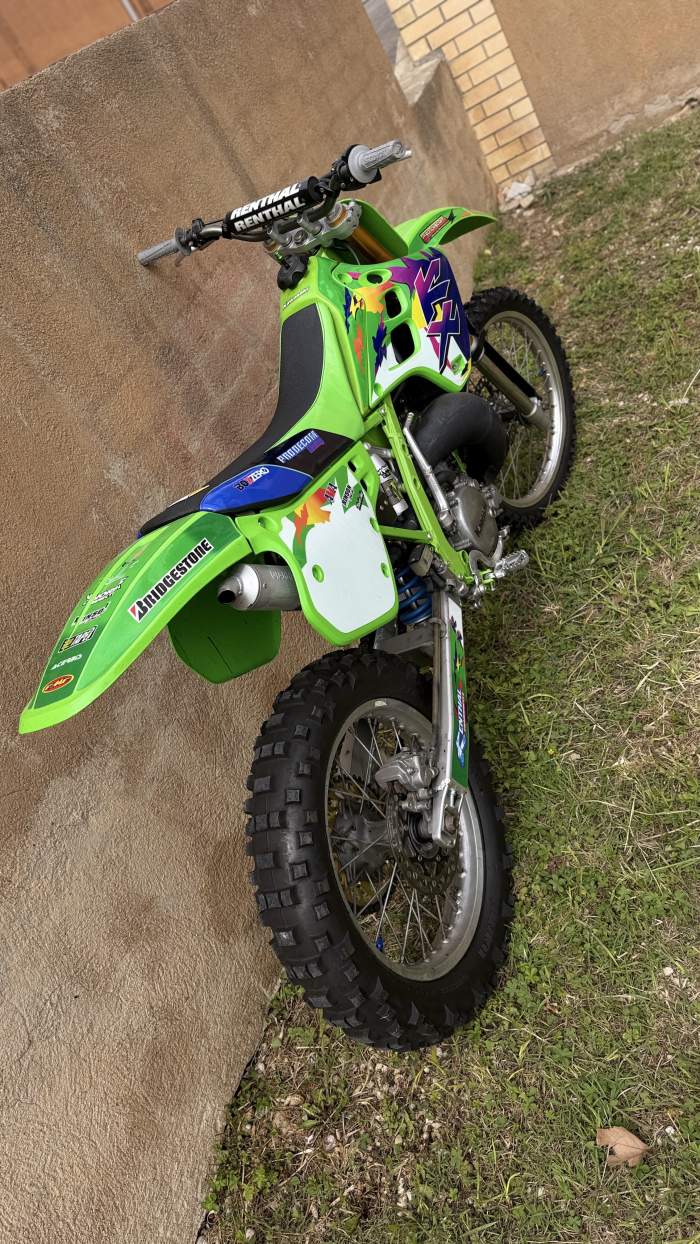 KAWASAKI KX250 2T 1989