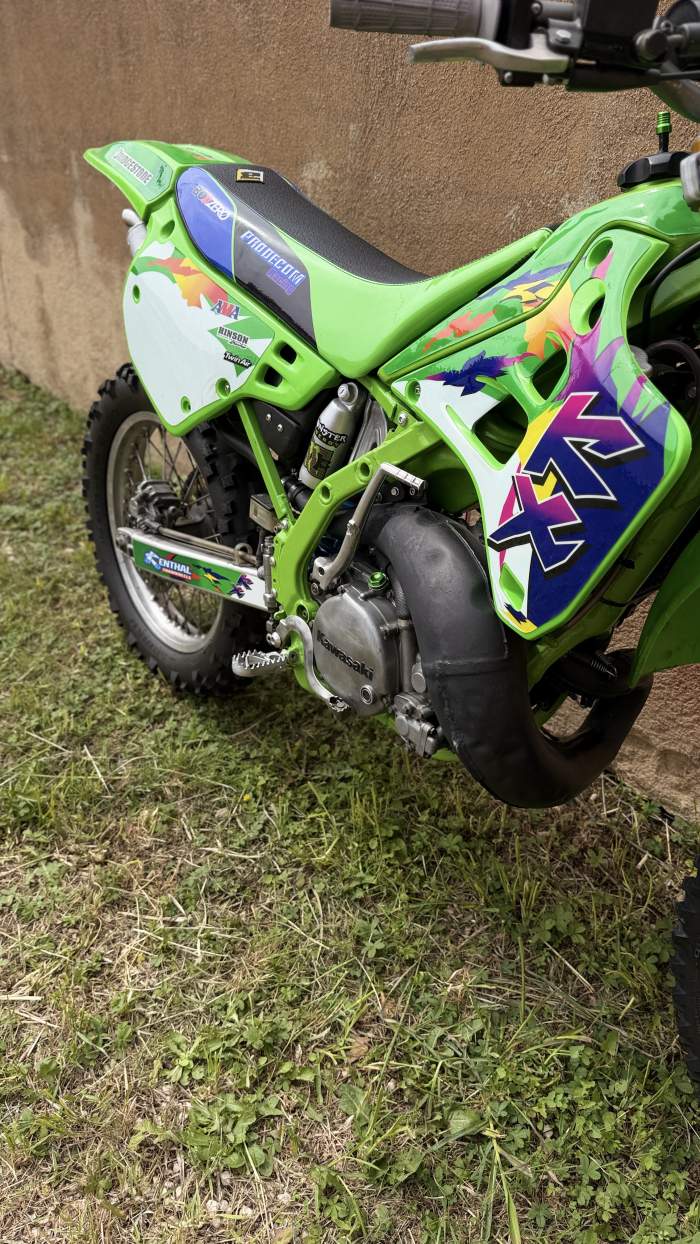 KAWASAKI KX250 2T 1989