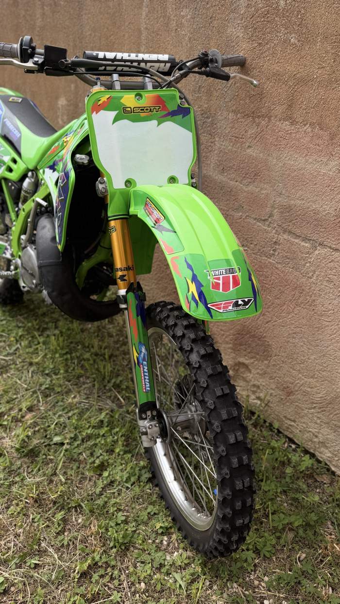 KAWASAKI KX250 2T 1989