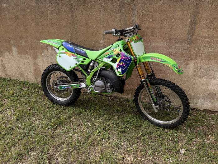 KAWASAKI KX250 2T 1989