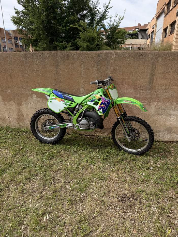KAWASAKI KX250 2T 1989