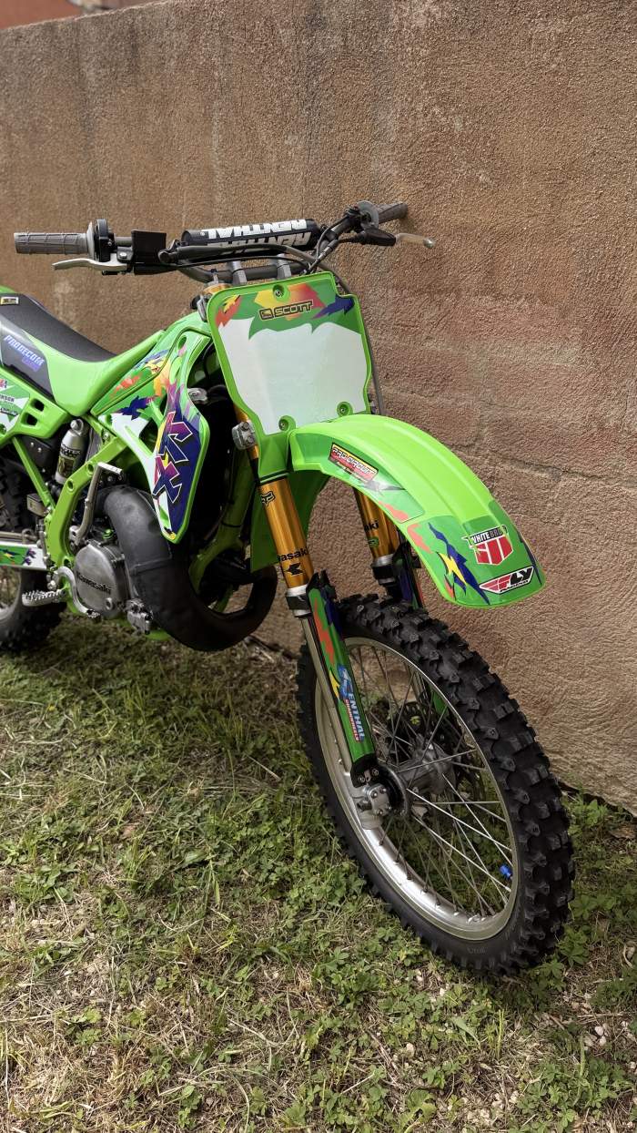 KAWASAKI KX250 2T 1989
