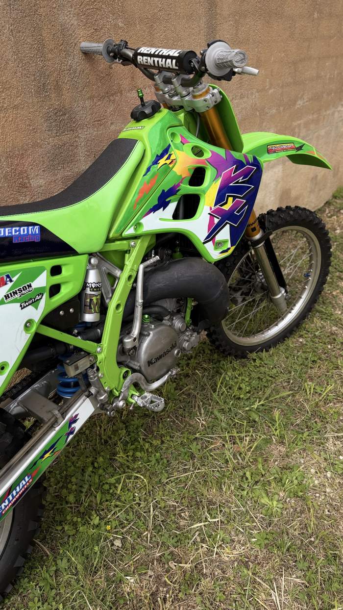 KAWASAKI KX250 2T 1989