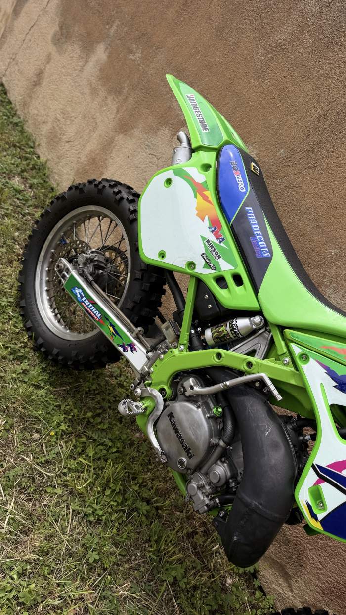 KAWASAKI KX250 2T 1989