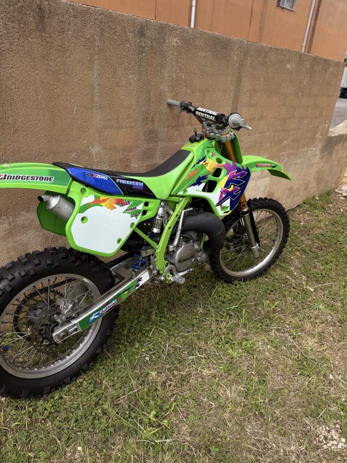KAWASAKI KX250 2T 1989