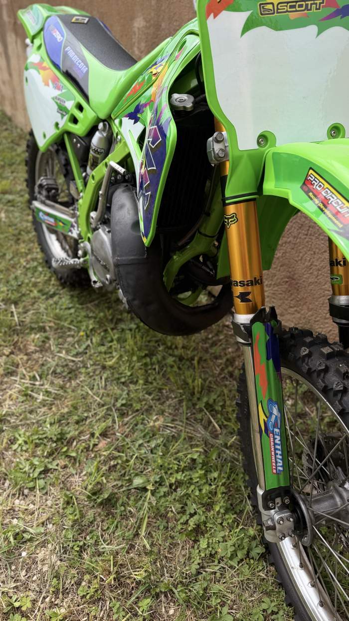 KAWASAKI KX250 2T 1989