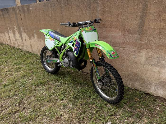 KAWASAKI KX250 2T 1989