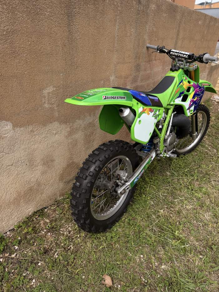 KAWASAKI KX250 2T 1989