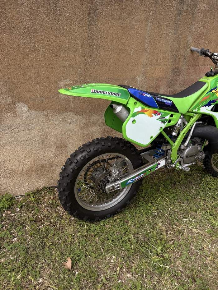 KAWASAKI KX250 2T 1989