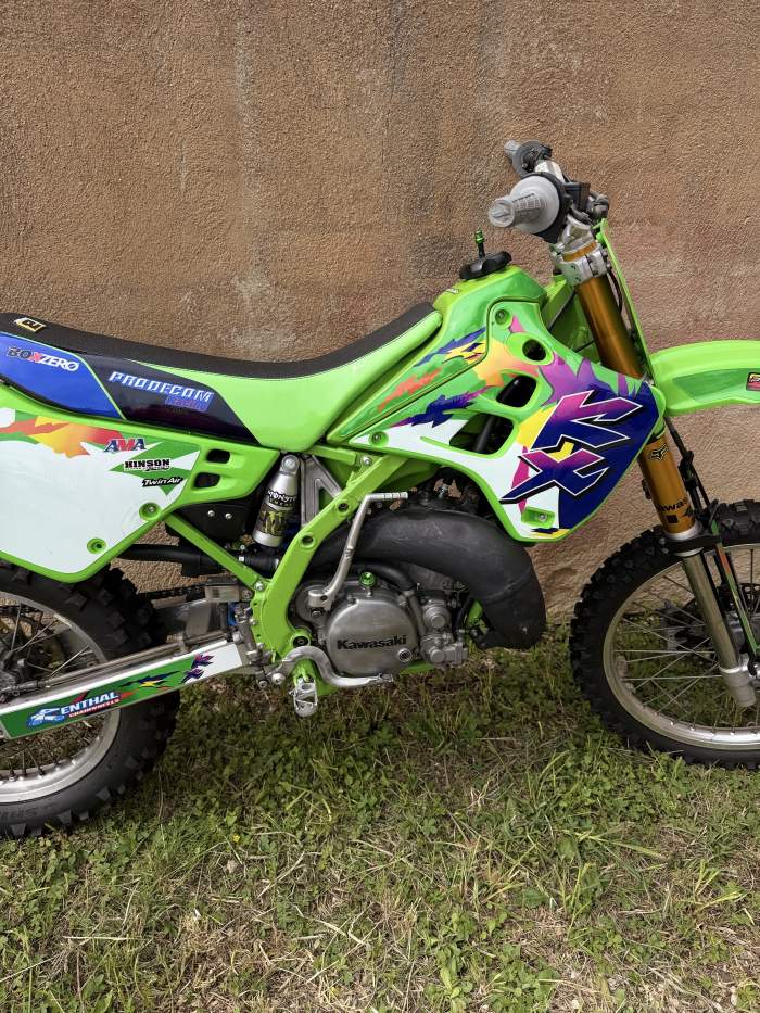 KAWASAKI KX250 2T 1989
