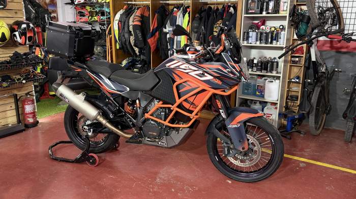 KTM 1190 ADVENTURE R FULL EXTRAS