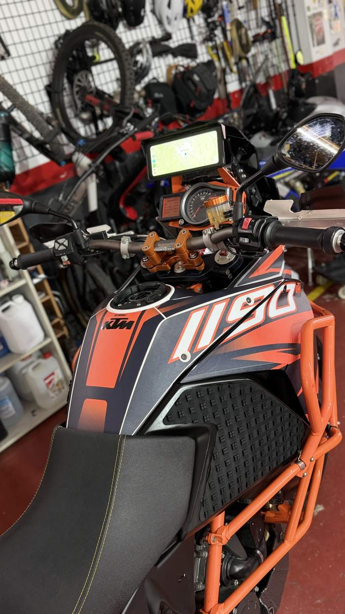 KTM 1190 ADVENTURE R FULL EXTRAS