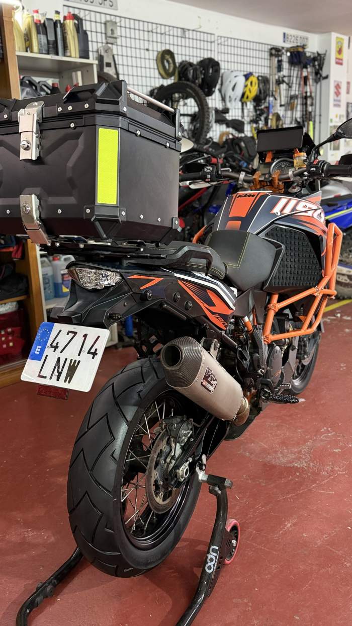 KTM 1190 ADVENTURE R FULL EXTRAS
