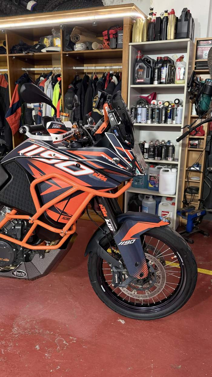 KTM 1190 ADVENTURE R FULL EXTRAS
