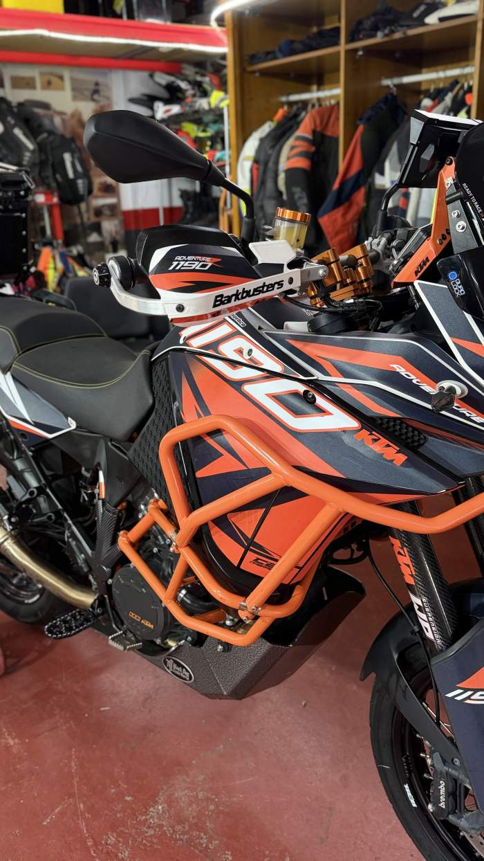 KTM 1190 ADVENTURE R FULL EXTRAS