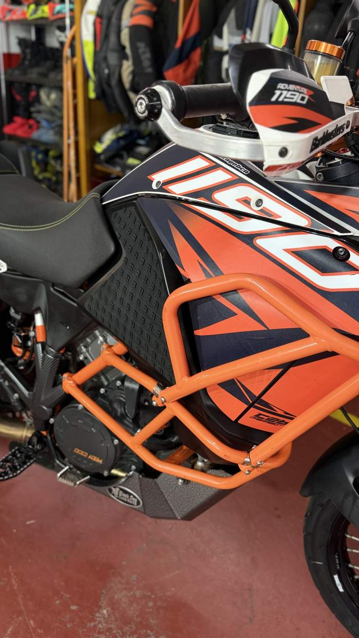 KTM 1190 ADVENTURE R FULL EXTRAS