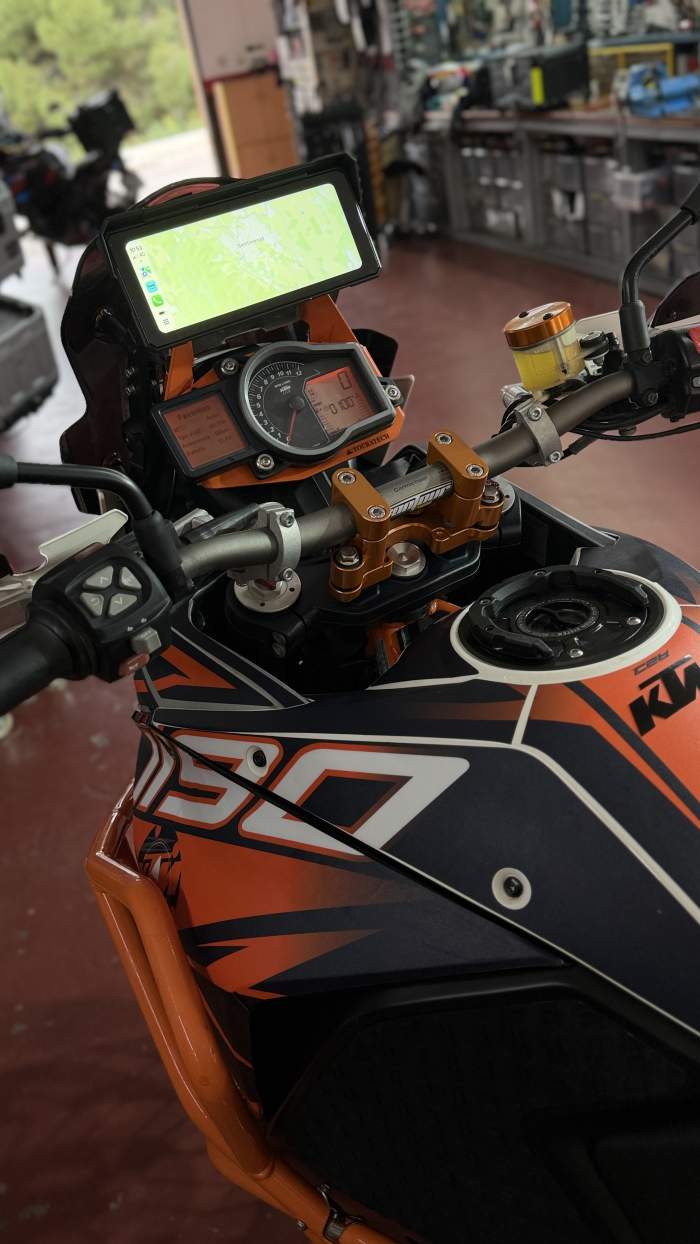 KTM 1190 ADVENTURE R FULL EXTRAS