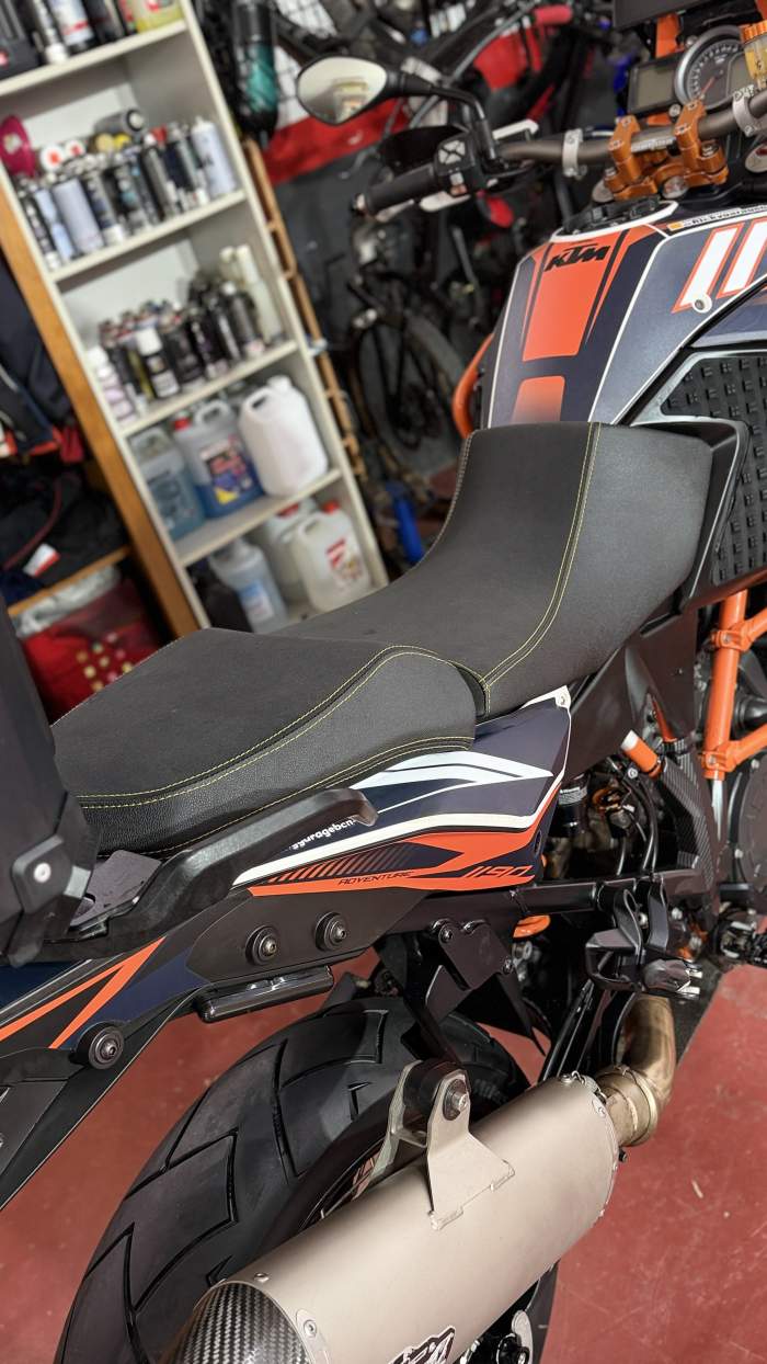 KTM 1190 ADVENTURE R FULL EXTRAS