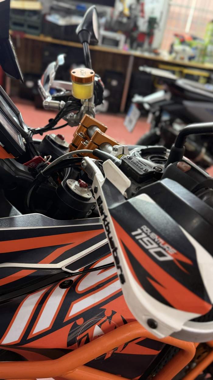 KTM 1190 ADVENTURE R FULL EXTRAS