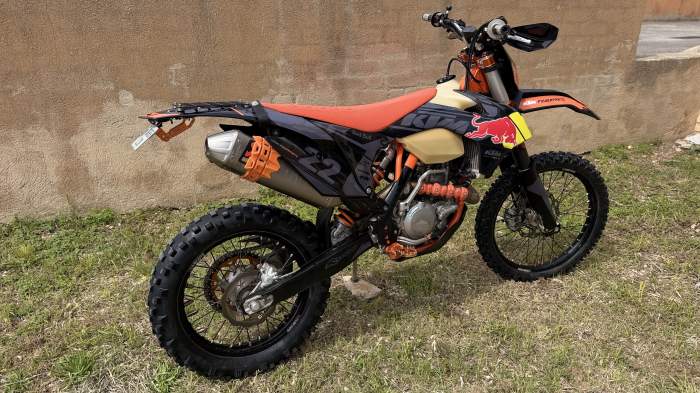 KTM EXC 500 SIXDAYS 2015
