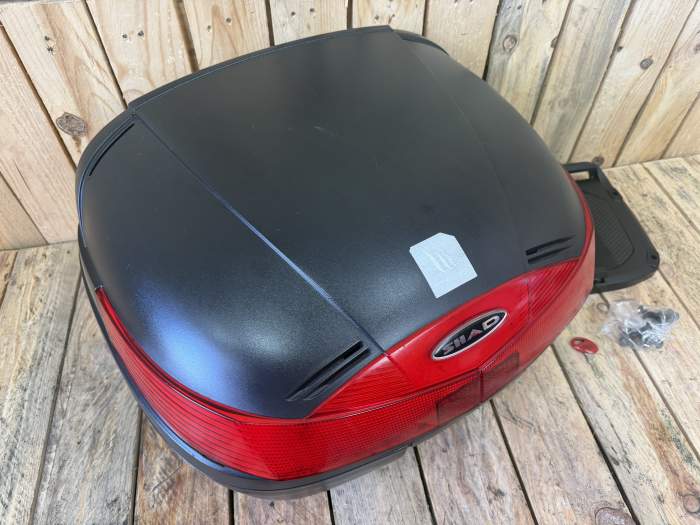 BAUL SHAD SH37 CON PARRILLA
