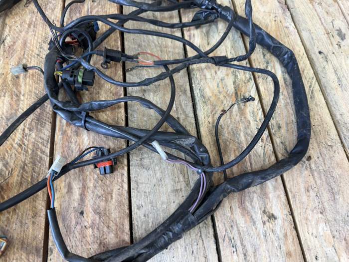INSTALACION ELECTRICA APRILIA ATLANTIC 125 03-09