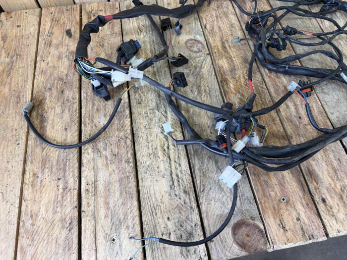INSTALACION ELECTRICA APRILIA ATLANTIC 125 03-09