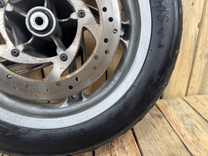 RUEDA DELANTERA COMPLETA APRILIA ATLANTIC 125 03-12
