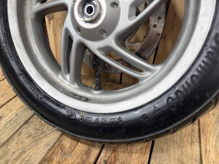 RUEDA DELANTERA COMPLETA APRILIA ATLANTIC 125 03-12