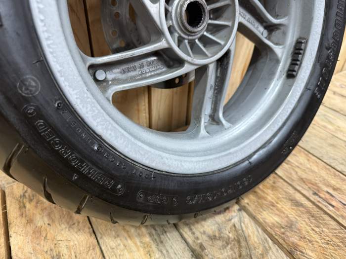 RUEDA TRASERA COMPLETA APRILIA ATLANTIC 125 03-12