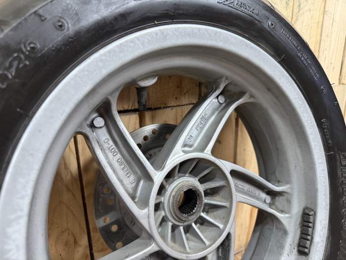 RUEDA TRASERA COMPLETA APRILIA ATLANTIC 125 03-12