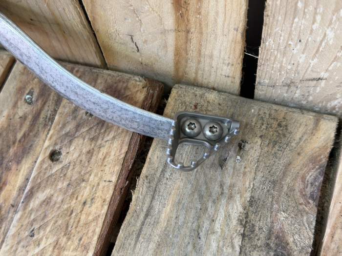 PEDAL FRENO TRASERO KTM ORIGINAL