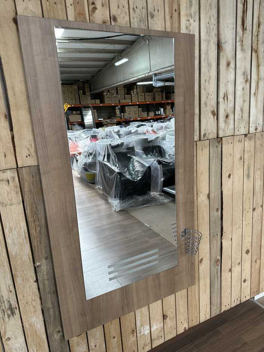 ESPEJO TOCADOR CON PORTASECADOR REF.61