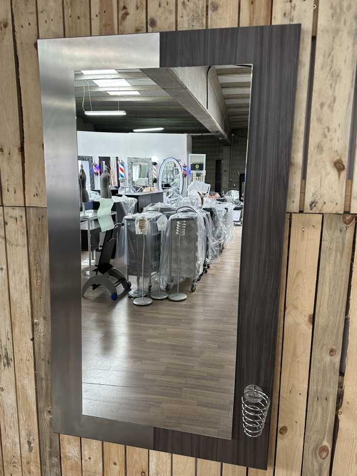 ESPEJO TOCADOR CON PORTASECADOR REF.62