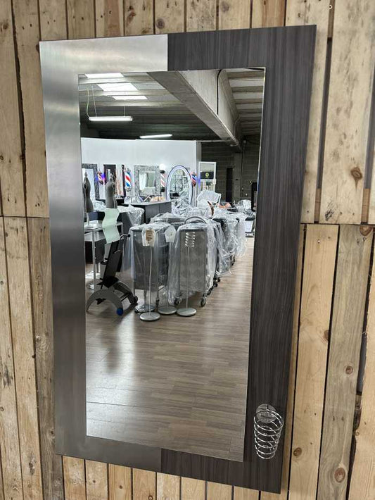 ESPEJO TOCADOR CON PORTASECADOR REF.62