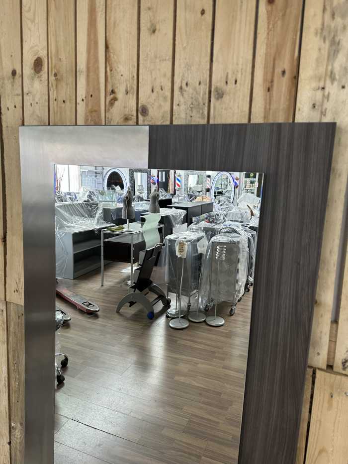 ESPEJO TOCADOR CON PORTASECADOR REF.62