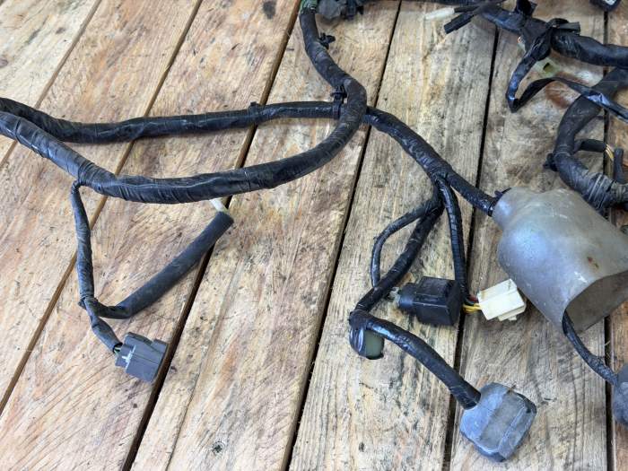 CABLEADO ELECTRICO HONDA S-WING 125 07-12