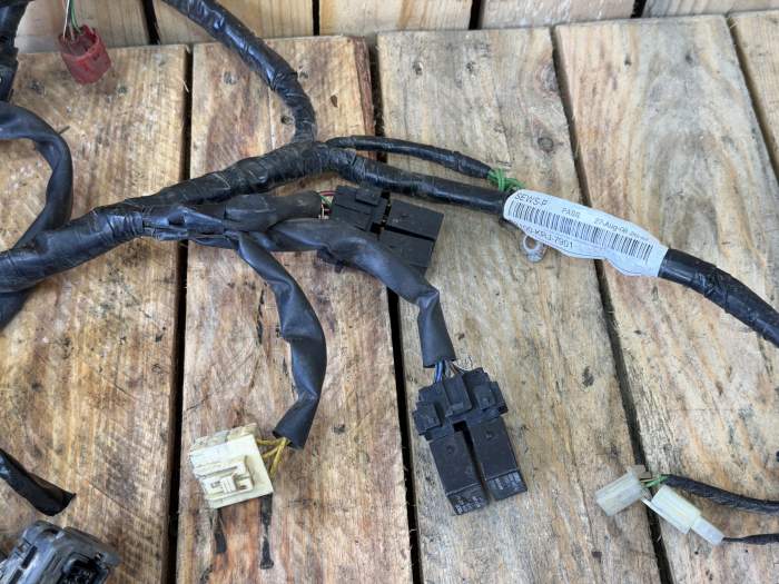 CABLEADO ELECTRICO HONDA S-WING 125 07-12