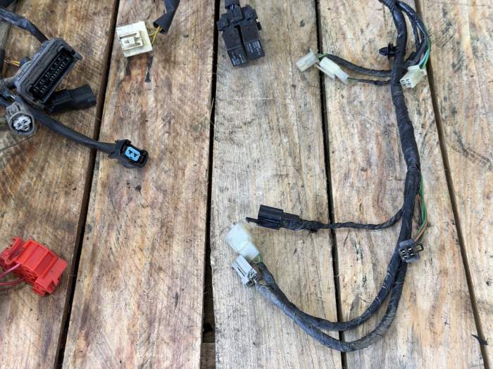 CABLEADO ELECTRICO HONDA S-WING 125 07-12