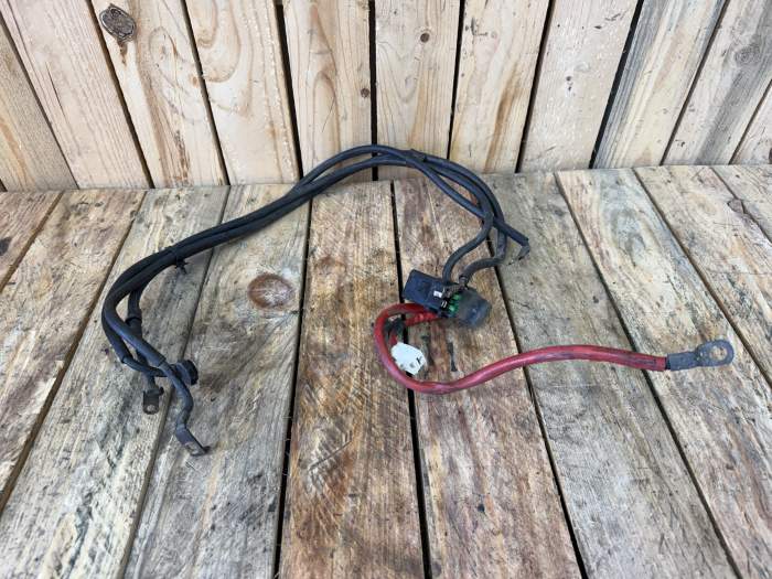 CABLE CON RELÉ DE ARRANQUE HONDA S-WING 125 07-12
