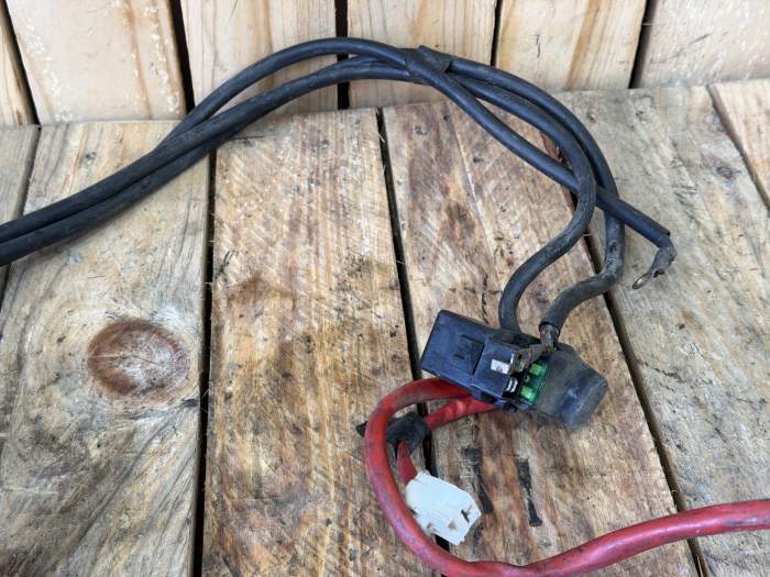 CABLE CON RELÉ DE ARRANQUE HONDA S-WING 125 07-12