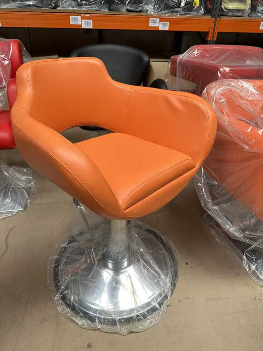 SILLON COMPLETO WHITE NARANJA